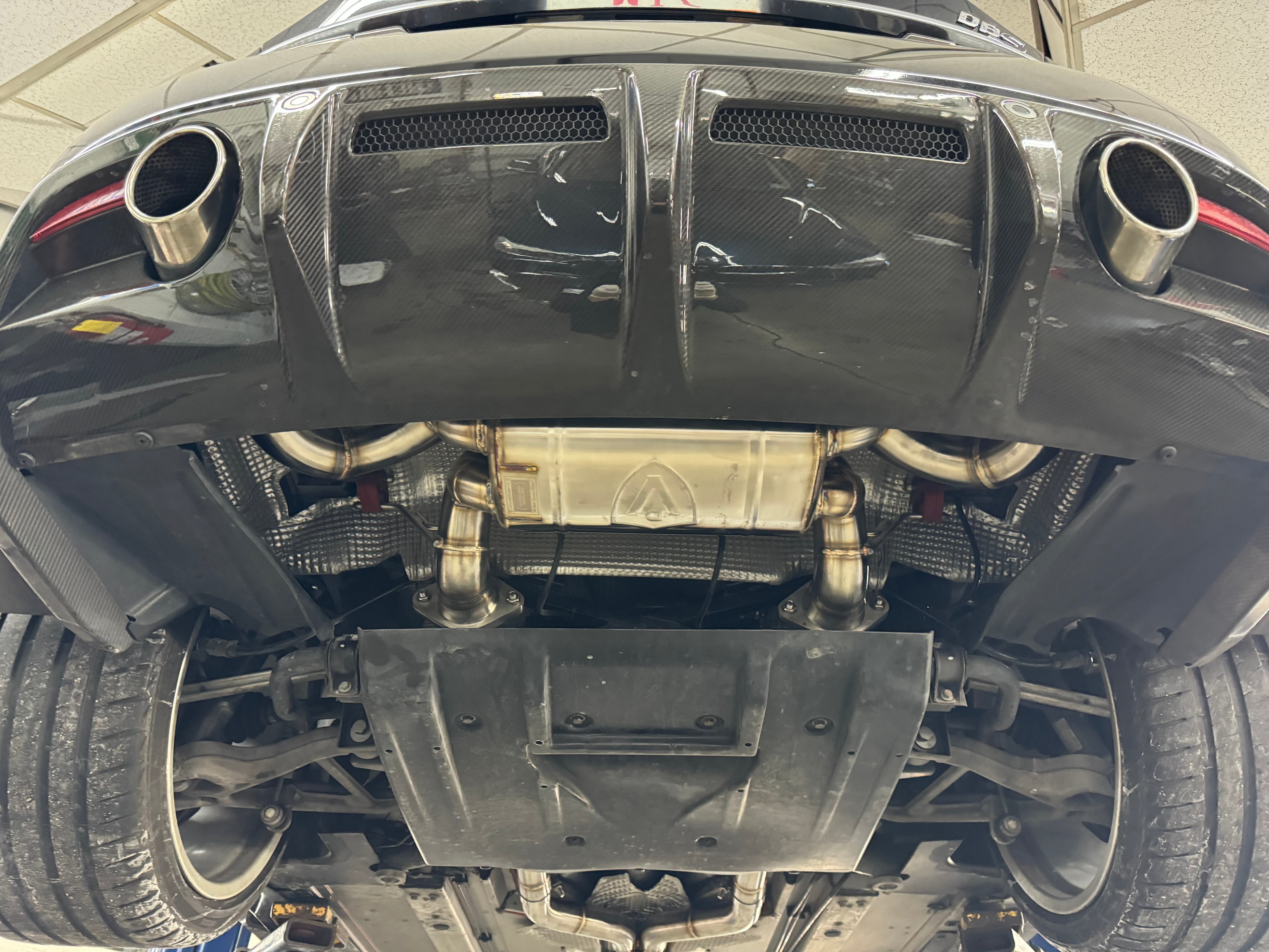 Aston Martin DBS V12 Valved Sport Exhaust System - Legends Auto Parts