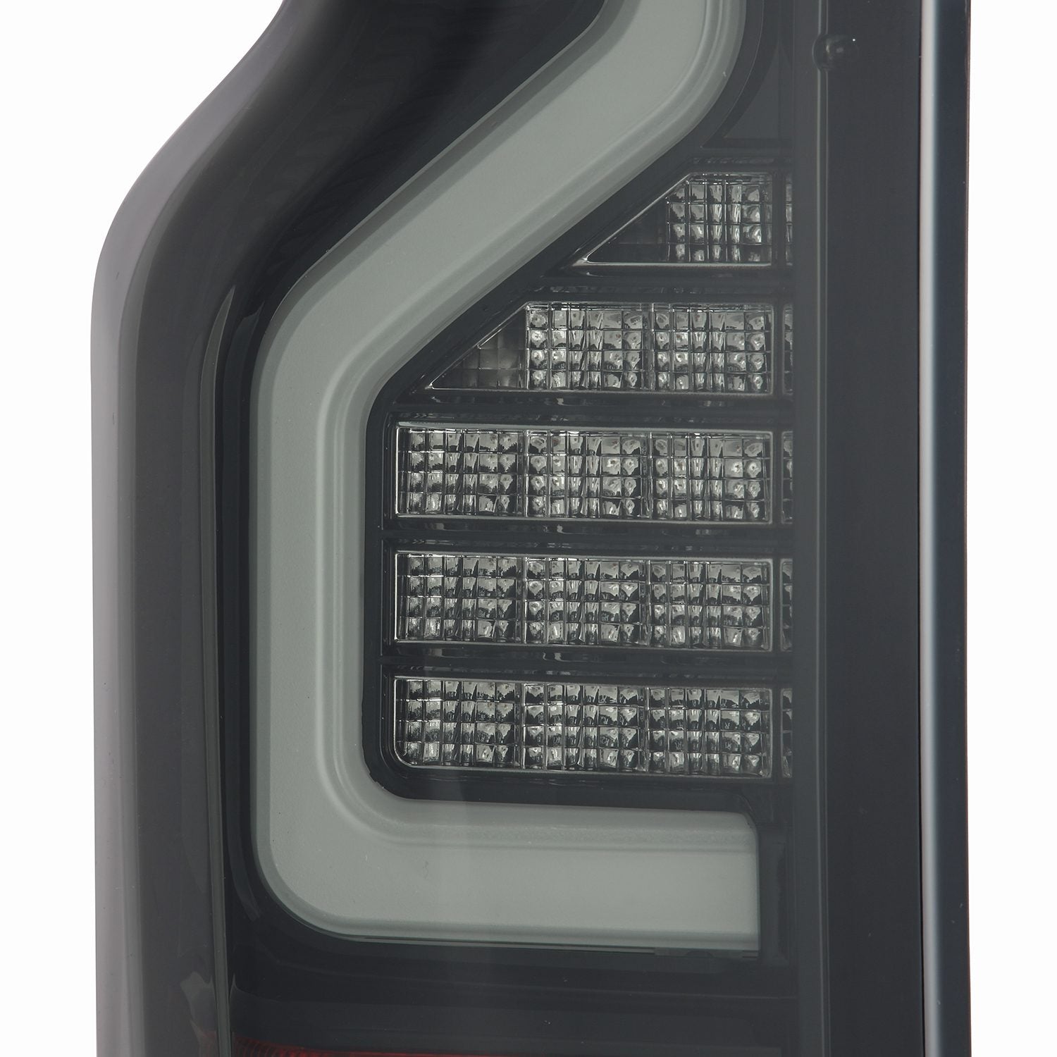 19-23 Chevrolet Silverado 1500 / 20-23 Silverado 2500HD/3500HD PRO-Series LED Tail Lights Jet Black | AlphaRex