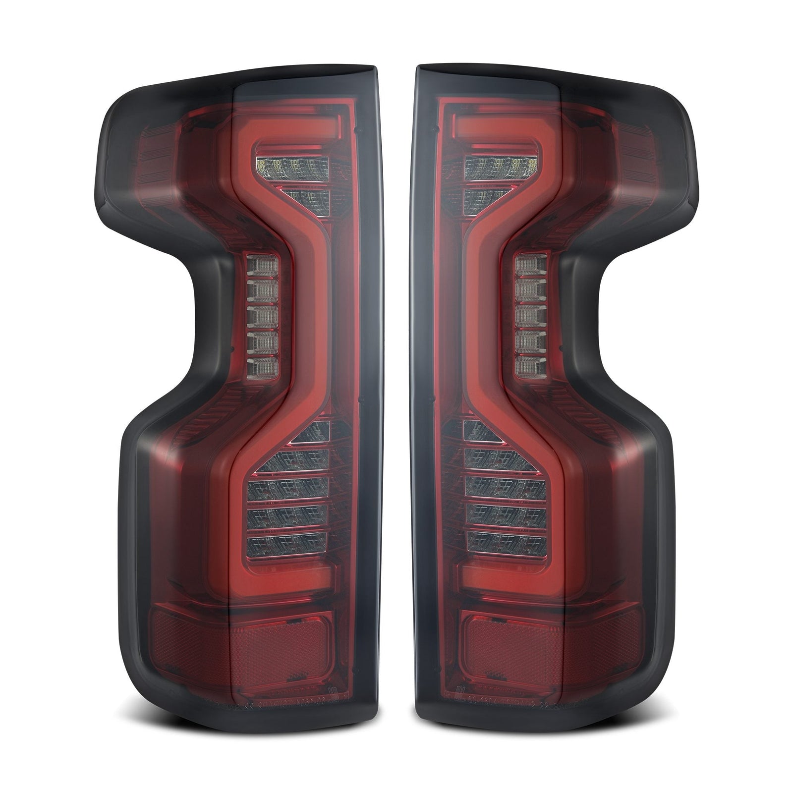 19-23 Chevrolet Silverado 1500 / 20-23 Silverado 2500HD/3500HD PRO-Series LED Tail Lights Red Smoke | AlphaRex