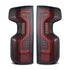 19-23 Chevrolet Silverado 1500 / 20-23 Silverado 2500HD/3500HD PRO-Series LED Tail Lights Red Smoke | AlphaRex