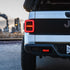 19-24 Jeep Gladiator JT NOVA-Series Prismatic LED Tail Lights Black-Red | AlphaRex