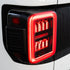 19-24 Jeep Gladiator JT NOVA-Series Prismatic LED Tail Lights Black-Red | AlphaRex