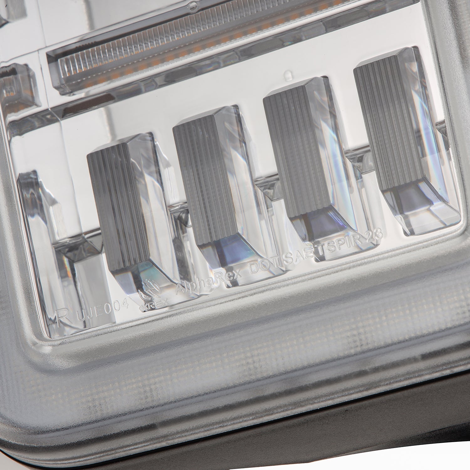 19-24 Jeep Gladiator JT NOVA-Series Prismatic LED Tail Lights Chrome | AlphaRex