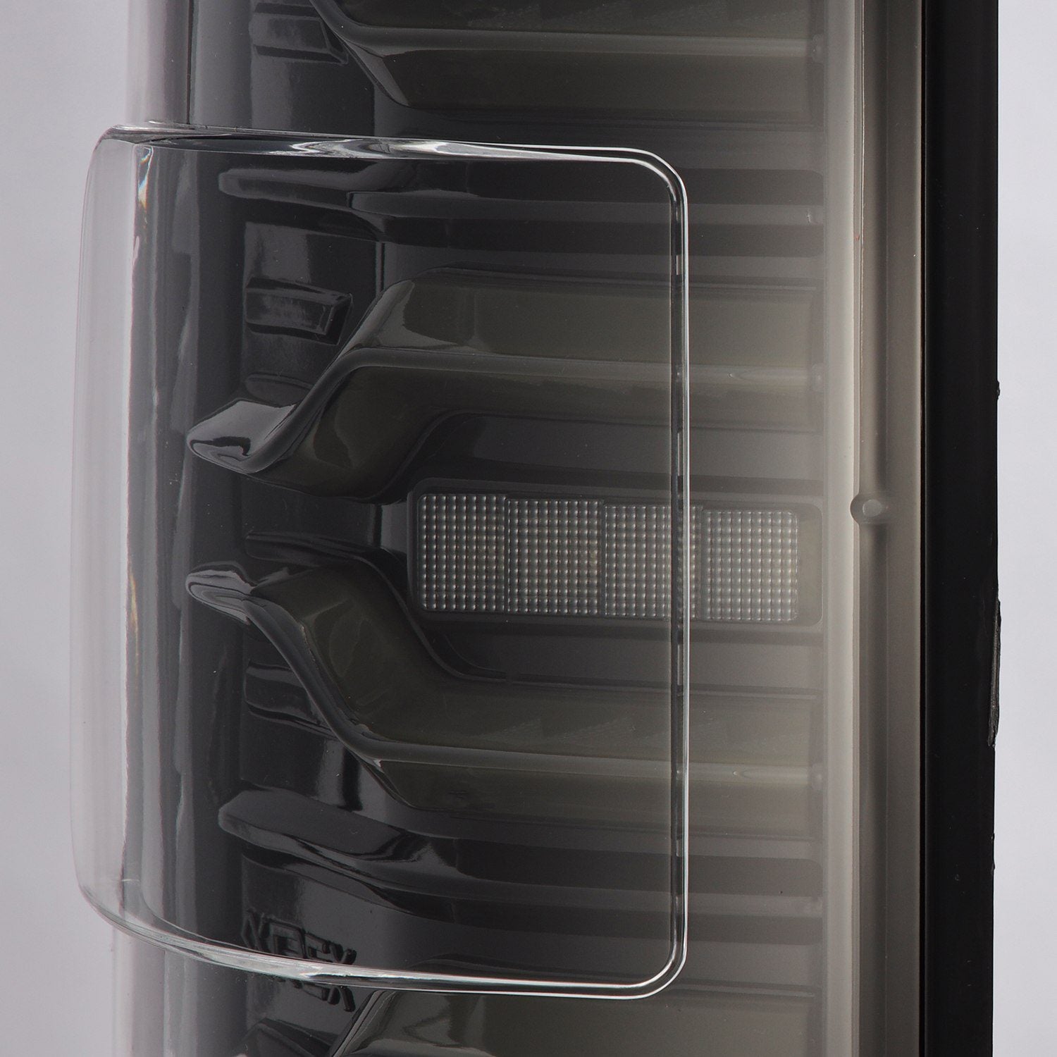 19-24 Ram 1500 LUXX-Series LED Tail Lights Alpha-Black | AlphaRex