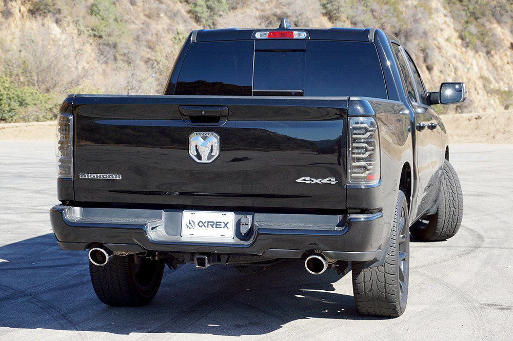 19-24 Ram 1500 LUXX-Series LED Tail Lights Alpha-Black | AlphaRex