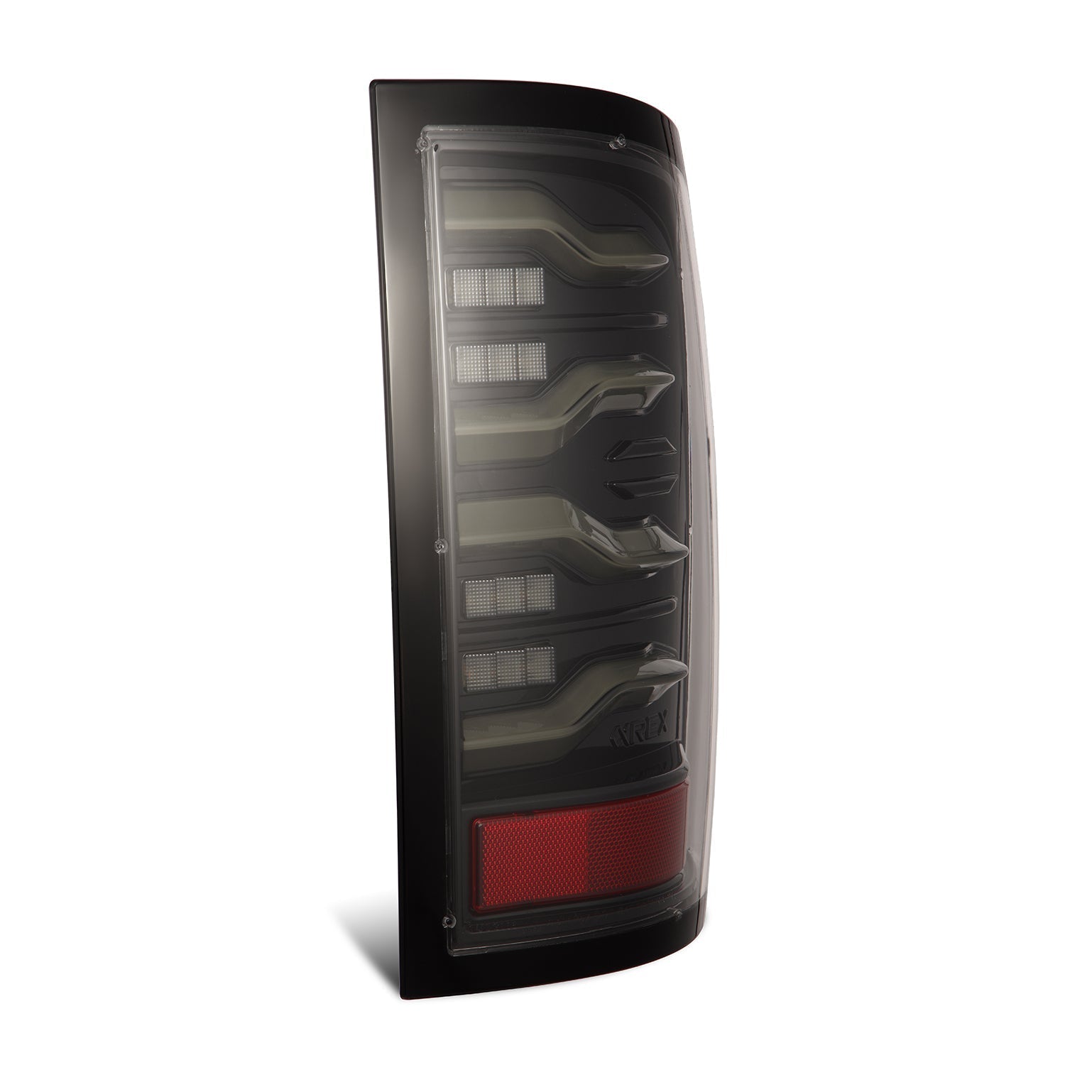 19-24 Ram 2500/3500 LUXX-Series LED Tail Lights Alpha-Black | AlphaRex