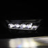 19-25 Toyota RAV4 (High Trim) NOVA-Series LED Projector Headlights Black | AlphaRex