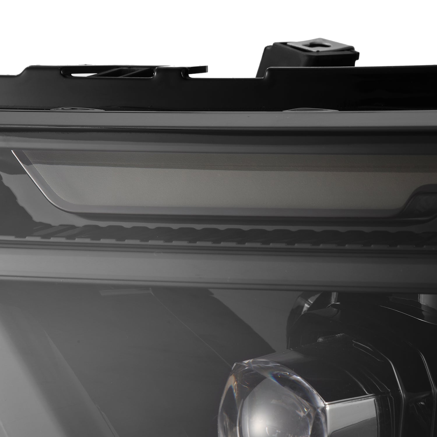 19-25 Toyota RAV4 (Low Trim) NOVA-Series LED Projector Headlights Alpha-Black | AlphaRex