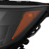 19-25 Toyota RAV4 (Low Trim) NOVA-Series LED Projector Headlights Alpha-Black | AlphaRex