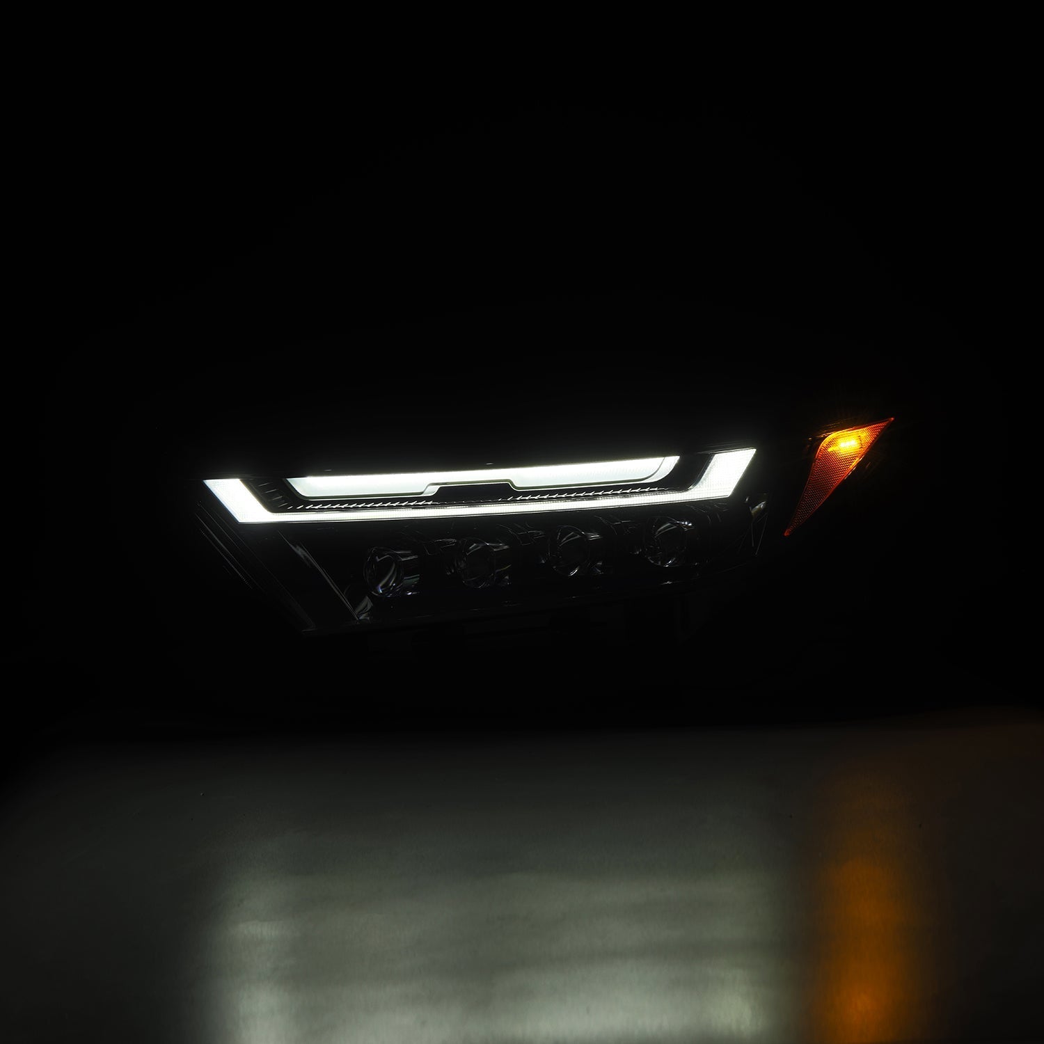 19-25 Toyota RAV4 (Low Trim) NOVA-Series LED Projector Headlights Alpha-Black | AlphaRex