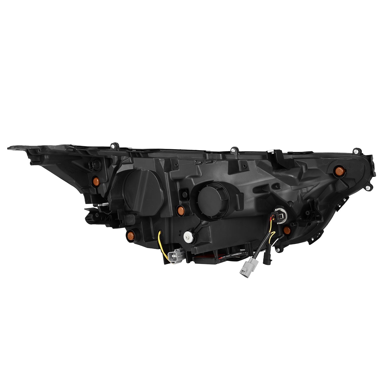 19-25 Toyota RAV4 (Low Trim) NOVA-Series LED Projector Headlights Alpha-Black | AlphaRex