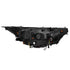 19-25 Toyota RAV4 (Low Trim) NOVA-Series LED Projector Headlights Alpha-Black | AlphaRex