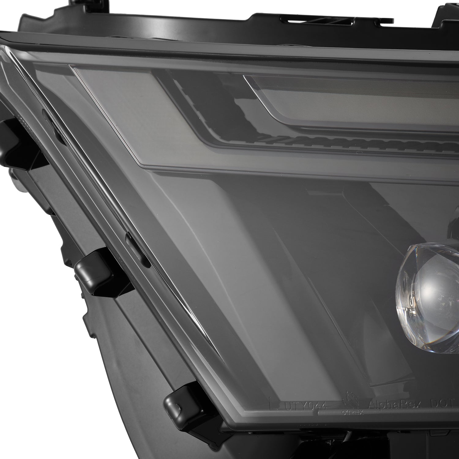 19-25 Toyota RAV4 (Low Trim) NOVA-Series LED Projector Headlights Alpha-Black | AlphaRex