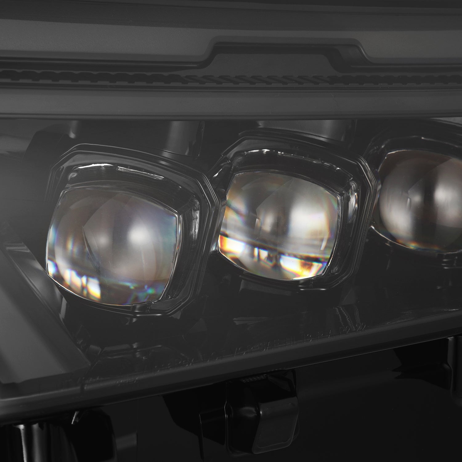 19-25 Toyota RAV4 (Low Trim) NOVA-Series LED Projector Headlights Alpha-Black | AlphaRex