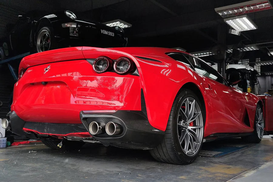 iPE Exhaust - 2017-Present Ferrari 812 Superfast / GTS Exhaust System - Legends Auto Parts