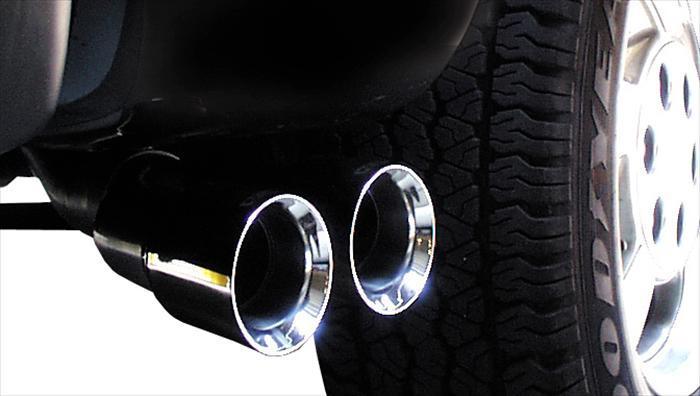 Corsa Performance - Sport / 3.0 in Cat-Back SSE 4.0 in Twin Tips | 99-06 Silverado Sierra 4.8L 5.3L 143WB - Legends Auto Parts