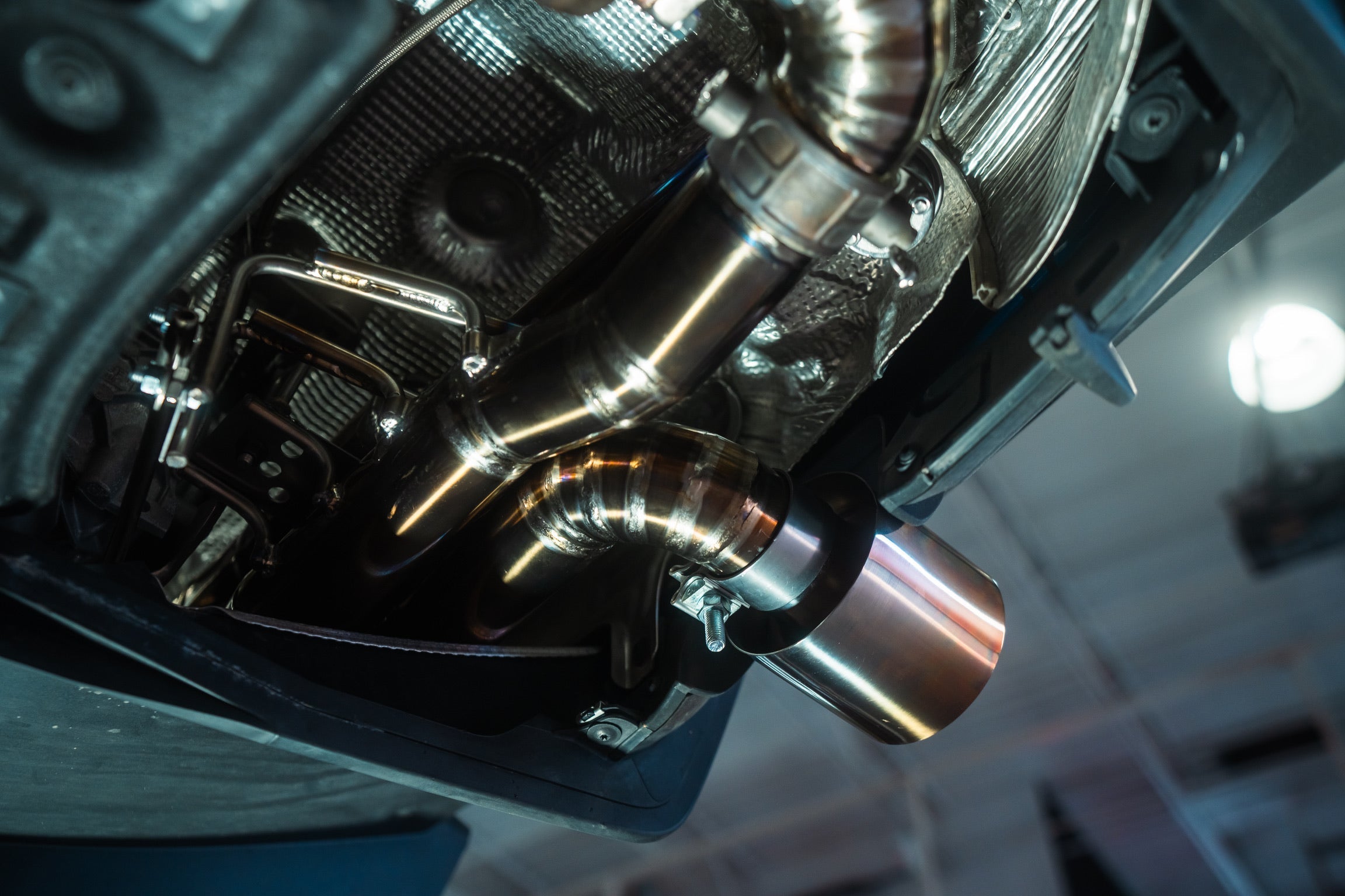 Valvetronic Valved Sport Exhaust System for Porsche 718 GT4 / Boxter Spyder - Legends Auto Parts