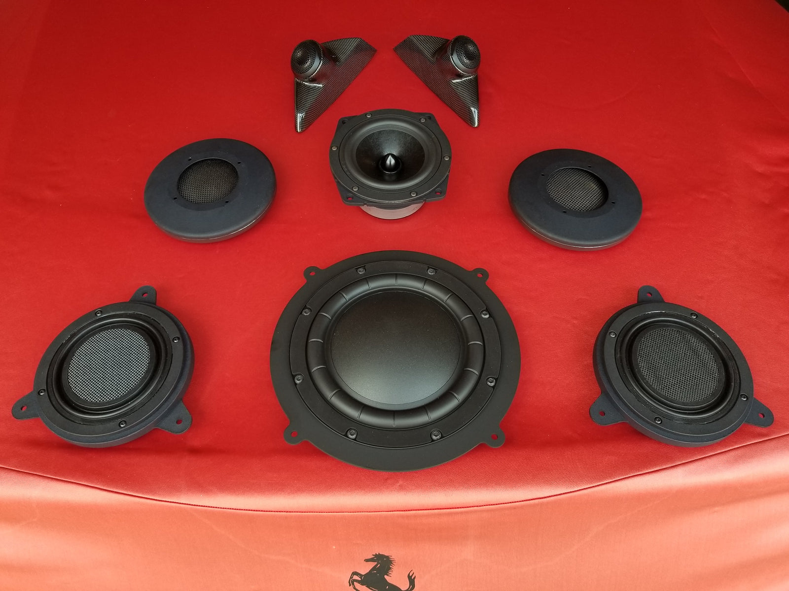 Scuderia Audio - 599 Morel Super System - Legends Auto Parts