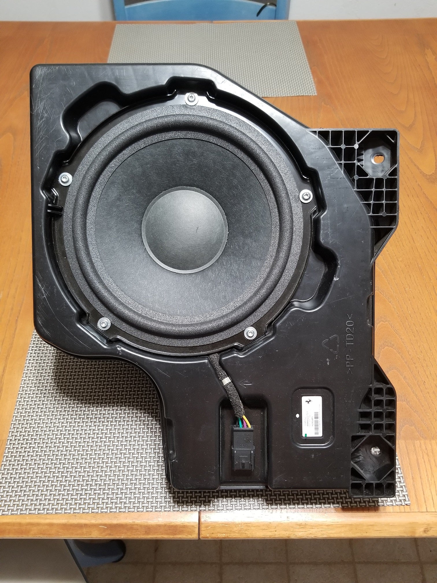 Scuderia Audio - Lusso Rear Subwoofer Upgrade - Legends Auto Parts