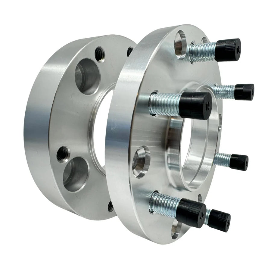 1.25” Inch Thick 5x5.5 to 6x5.5 Dodge Ram Wheel Adapters Hub Centric | USA Made Heavy Duty | Use 6 Lug 2019 & Newer Ram Wheels On 2018 & Older 5 Lug RAM Trucks OEM Spec 14x1.5 Studs & Lug Nuts 77.8mm OEM Center Bore | AKA 5x139.7 to 6x139.7 - Legends Auto Parts
