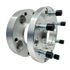 1.25” Inch Thick 5x5.5 to 6x5.5 Dodge Ram Wheel Adapters Hub Centric | USA Made Heavy Duty | Use 6 Lug 2019 & Newer Ram Wheels On 2018 & Older 5 Lug RAM Trucks OEM Spec 14x1.5 Studs & Lug Nuts 77.8mm OEM Center Bore | AKA 5x139.7 to 6x139.7 - Legends Auto Parts