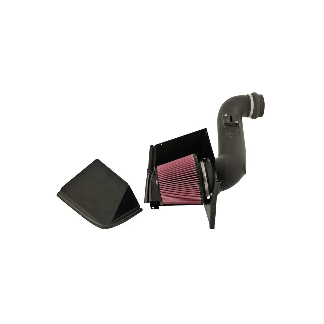 K&N Cold Air Intake - High-flow, Roto-mold Tube - CHEVY/GMC 2500/3500, 6.6L 2007-2010 - Legends Auto Parts