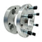 1.5” Inch Thick 5x5.5 to 6x5.5 Dodge Ram Wheel Adapters Hub Centric | USA Made Heavy Duty | Use 2019 & Newer Ram Wheels On 2018 & Older 5 Lug RAM Trucks OEM Spec 14x1.5 Studs & Lug Nuts 77.8mm OEM Center Bore | AKA 5x139.7 to 6x139.7 38mm - Legends Auto Parts