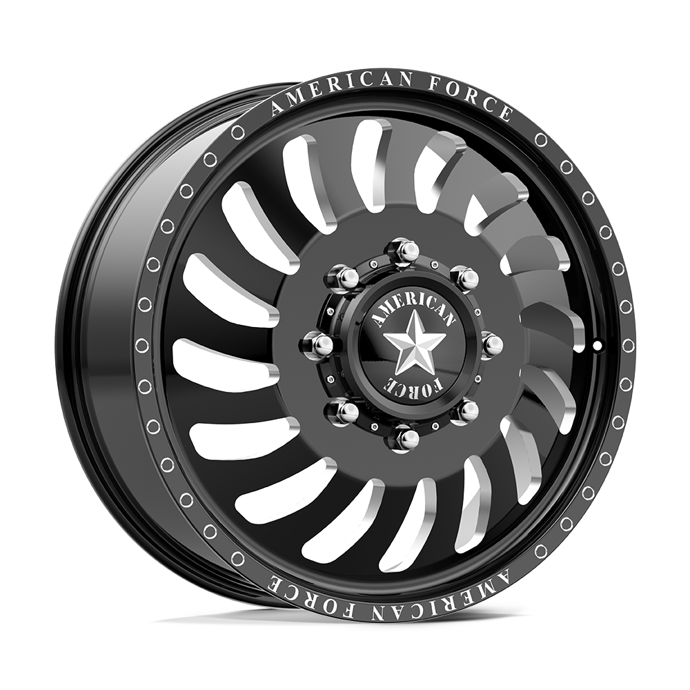 American Force Wheels - DB06 Wave DBO Black 24