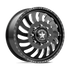 American Force Wheels - DB06 Wave DBO Black 24" - Legends Auto Parts