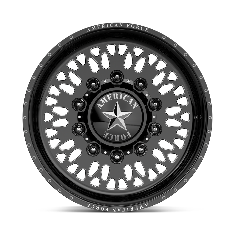 American Force Wheels - 6N16 SHOVE Super Dually - Legends Auto Parts
