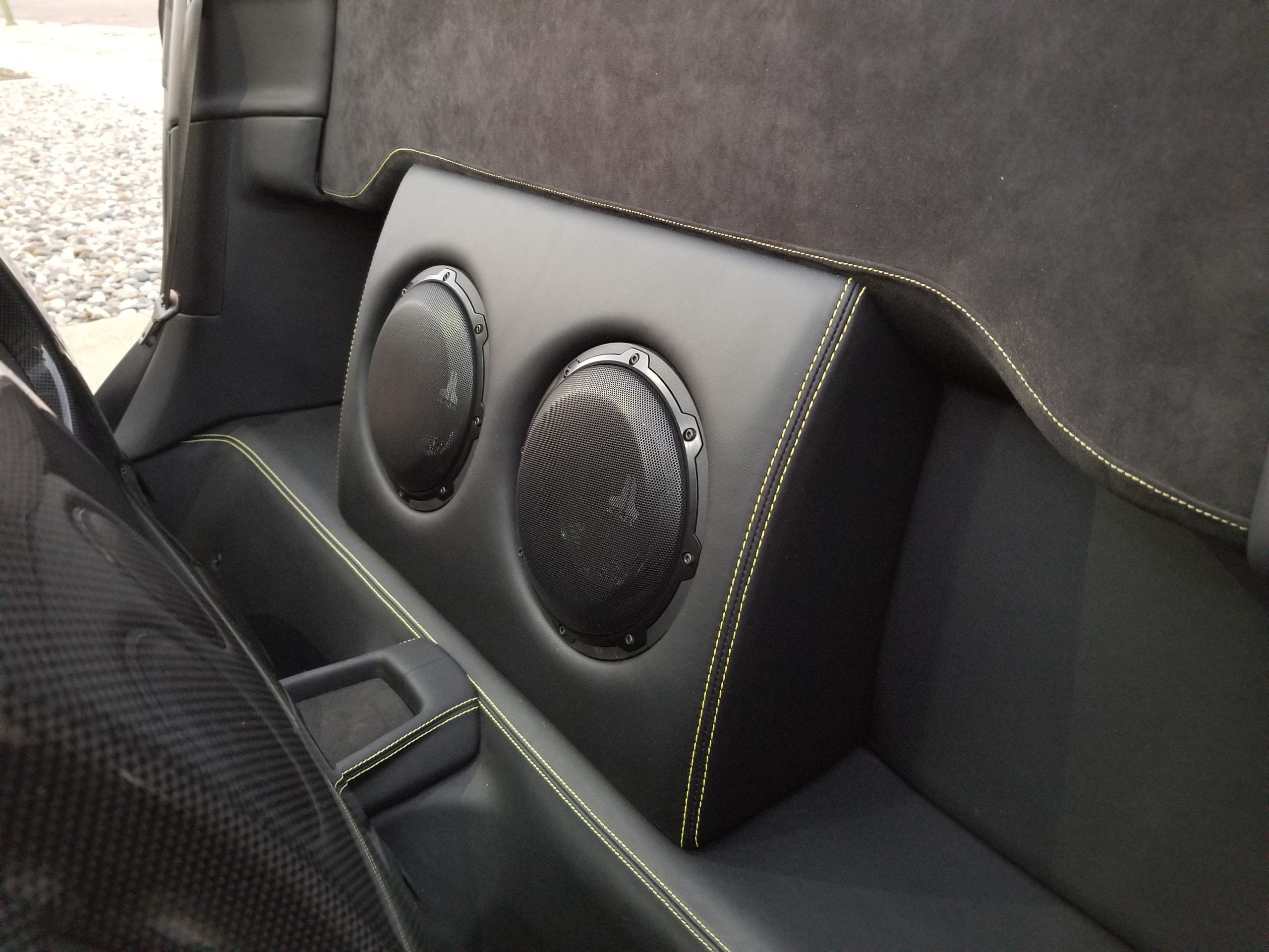 Scuderia Audio - 458 Spider Dual Subwoofer - Legends Auto Parts