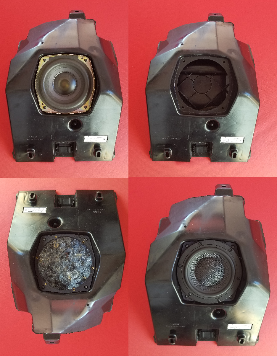 Scuderia Audio - 599/612 Front Subwoofer Upgrade