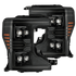 20-22 Ford Super Duty NOVA-Series LED Projector Headlights Alpha-Black | AlphaRex