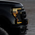 20-22 Ford Super Duty NOVA-Series LED Projector Headlights Alpha-Black | AlphaRex