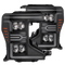 20-22 Ford Super Duty NOVA-Series LED Projector Headlights Black | AlphaRex