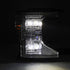 20-22 Ford Super Duty NOVA-Series LED Projector Headlights Chrome | AlphaRex