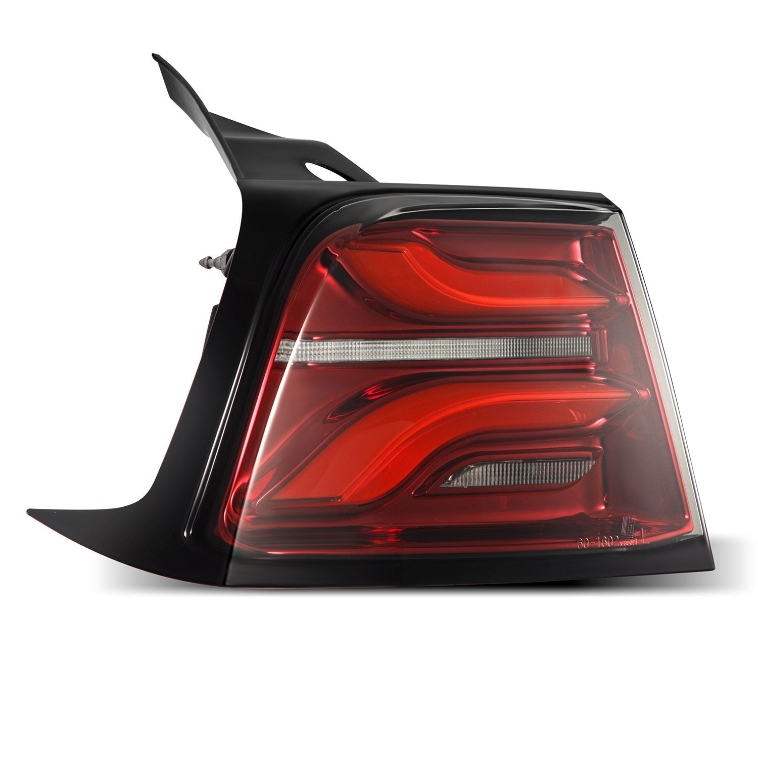 20-24 Tesla Model Y (With Stock Amber Turn Signal) PRO-Series LED Tail Lights Red Smoke | AlphaRex