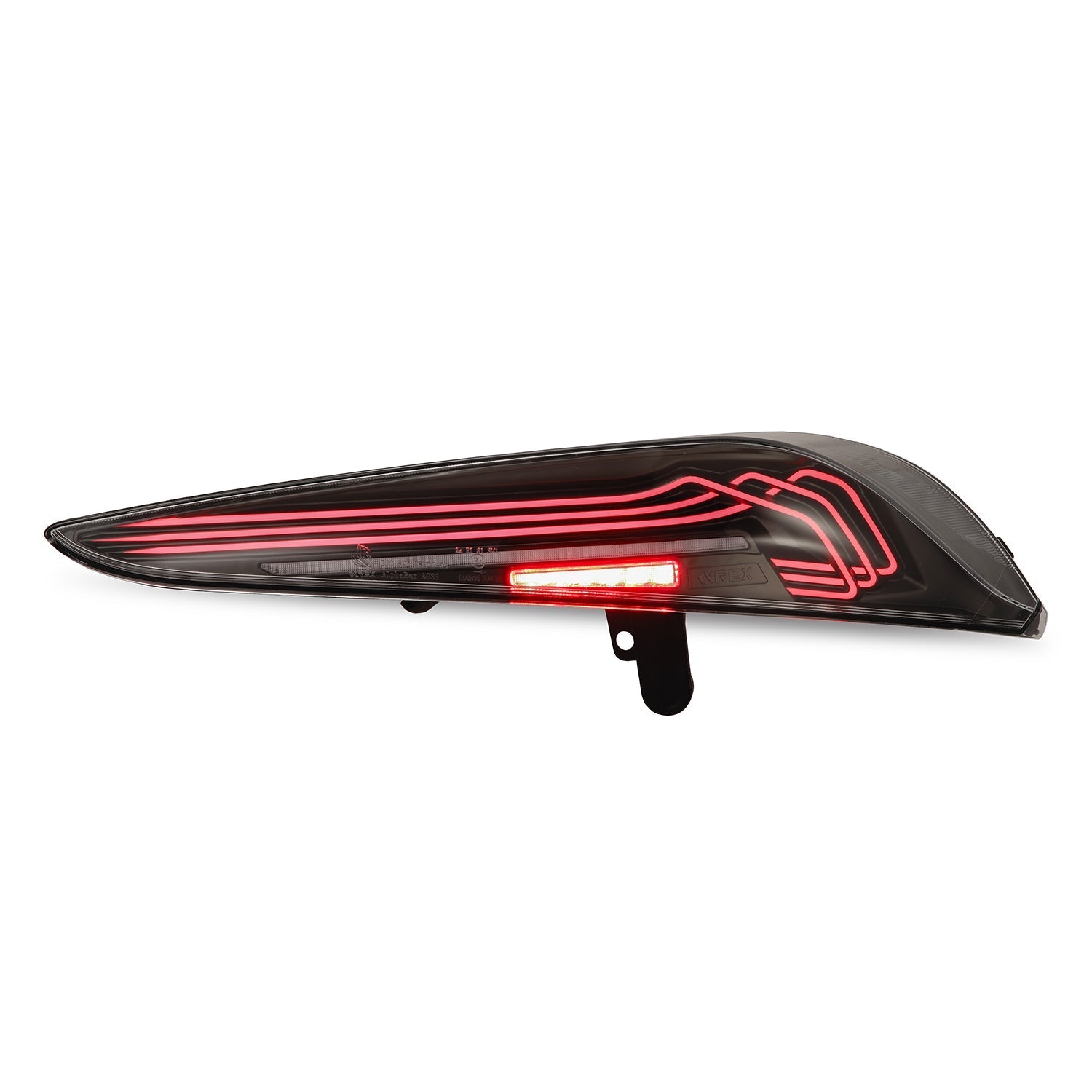 20-25 Toyota Supra CSL Laser Style LUXX-Series LED Tail Lights - Black | AlphaRex