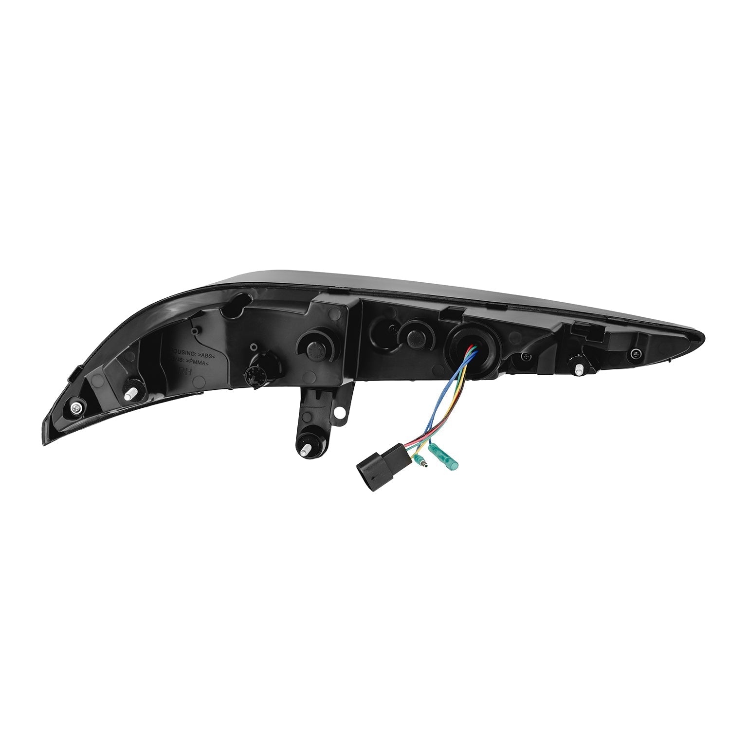 20-25 Toyota Supra CSL Laser Style LUXX-Series LED Tail Lights - Black | AlphaRex