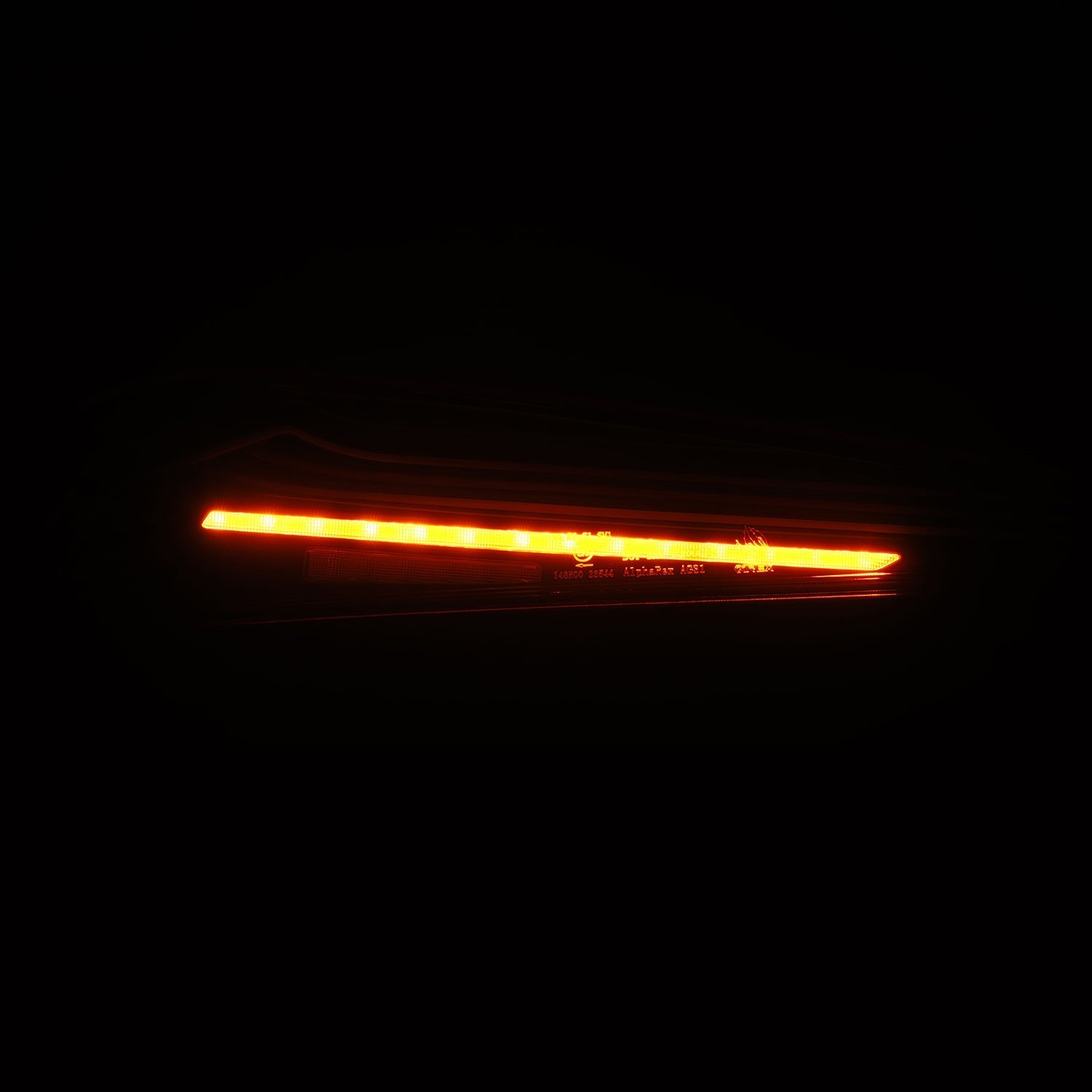 20-25 Toyota Supra CSL Laser Style LUXX-Series LED Tail Lights - Vivid Red | AlphaRex