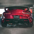 20-25 Toyota Supra CSL Laser Style LUXX-Series LED Tail Lights - Vivid Red | AlphaRex