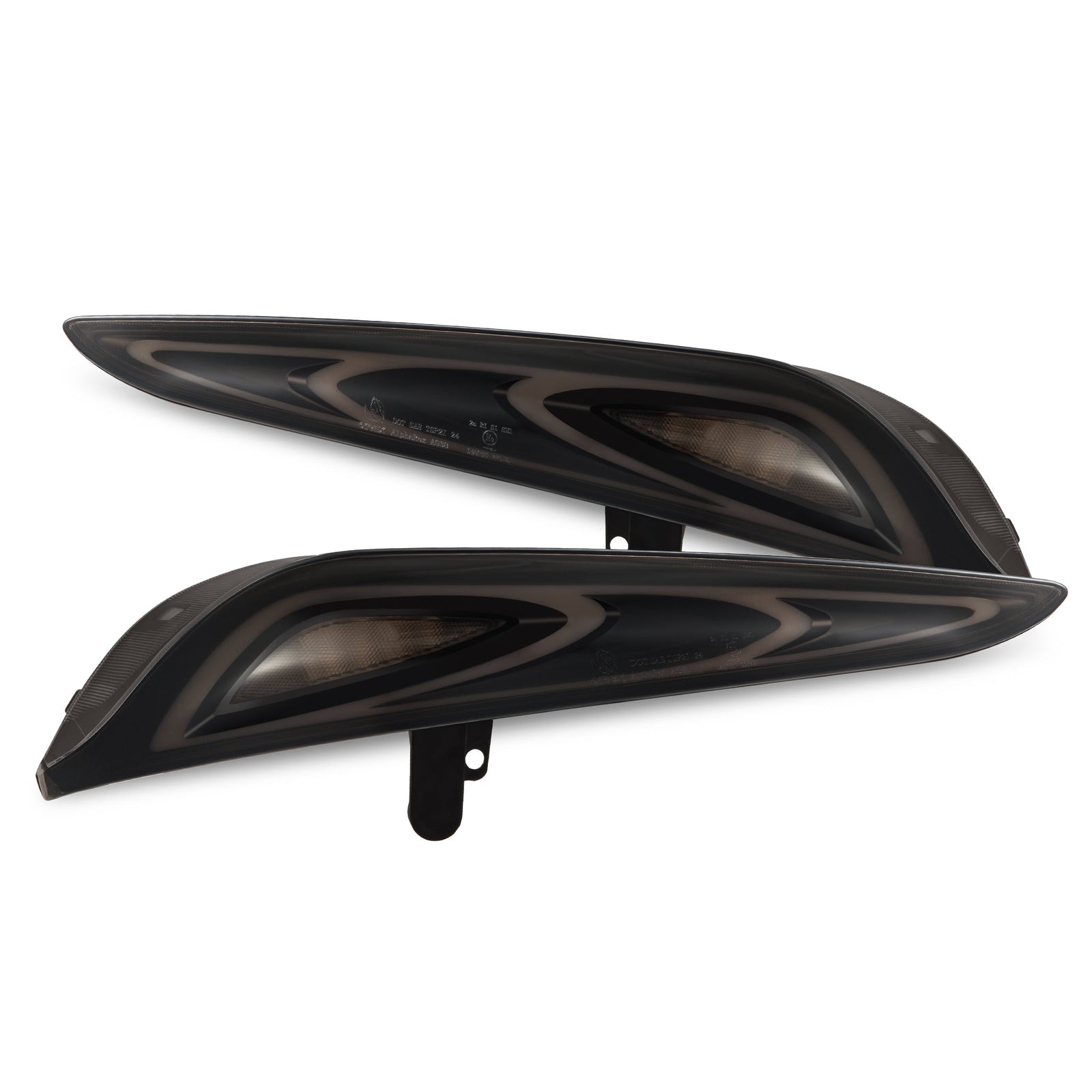 20-25 Toyota Supra FT-1 Style LUXX-Series LED Tail Lights - Alpha Black | AlphaRex