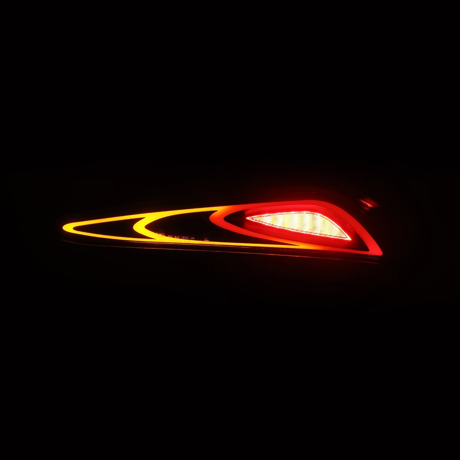 20-25 Toyota Supra FT-1 Style LUXX-Series LED Tail Lights - Alpha Black | AlphaRex