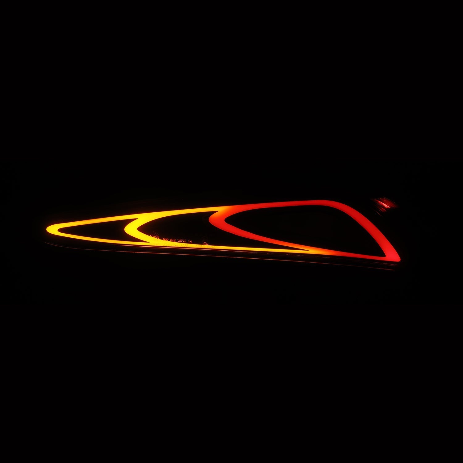 20-25 Toyota Supra FT-1 Style LUXX-Series LED Tail Lights - Alpha Black | AlphaRex