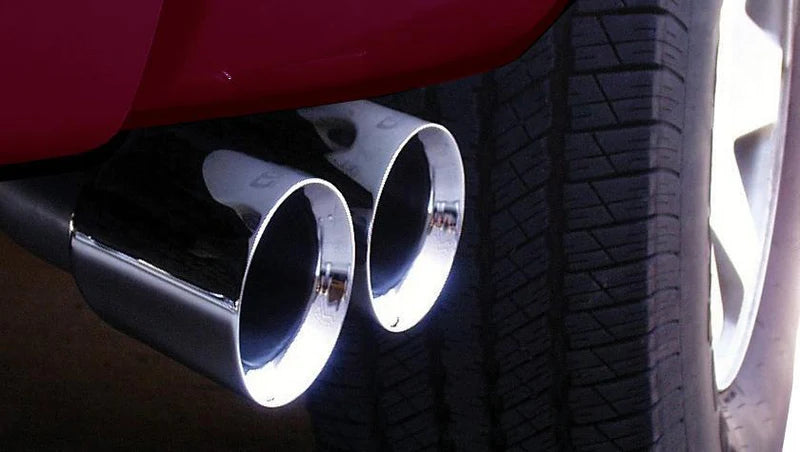 Corsa Performance - Sport / 3.0 in Cat-Back 4.0 in Twin Tips | 2001-2006 Tahoe, Yukon 5.3L - Legends Auto Parts