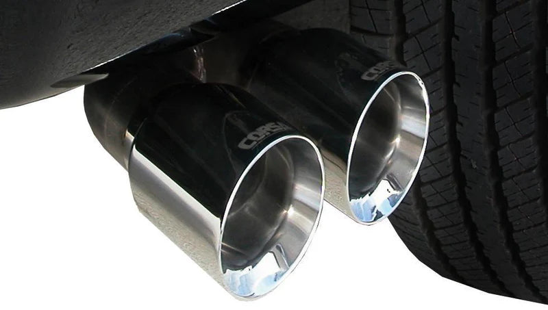 Corsa Performance - Sport / 3.0 in Cat-Back 4.0 in Twin Tips | 2007-2009 Avalanche Suburban Yukon XL 5.3L 6.0L