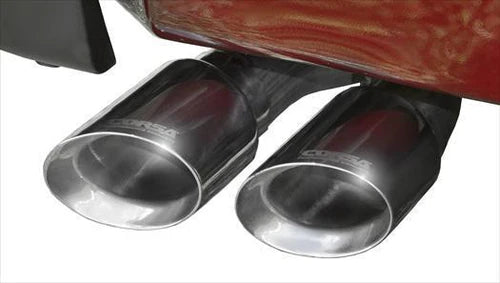 Corsa Performance - Sport / 3.0 in Cat-Back SSE 4.0 in Twin Tips | 09-13 Silverado Sierra 4.8L 5.3L 133WB - Legends Auto Parts