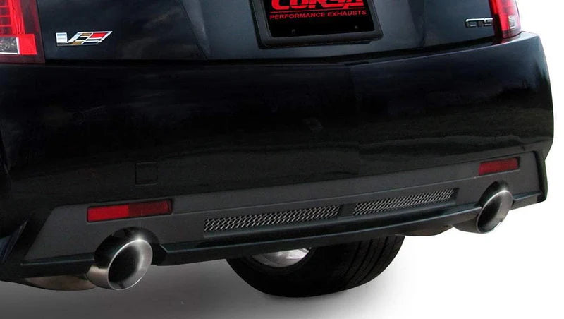 Corsa Performance - Sport, Touring / 2.5 in Axle-Back 4.0 in Single Tips | 2009-2014 CTS-V Sedan - Legends Auto Parts