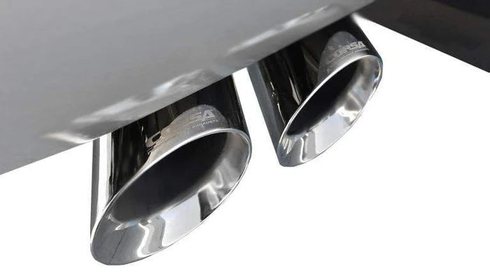 Corsa Performance - Sport / 3.0 in Cat-Back 4.0 Twin Tips | 2009-2014 Avalanche Suburban Yukon XL 5.3L 6.0L - Legends Auto Parts