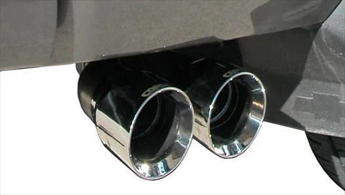 Corsa Performance - Sport / 3.0 in Cat-Back SSE 4.0 in Twin Tips | 10-13 Silverado Sierra 4.8L 5.3L 6.0L 143WB - Legends Auto Parts